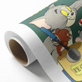 Vintage Comics Wall Art – Tom and Jerry Ice Cream Retro Poster