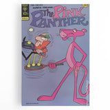 Vintage Comics Wall Art – The Pink Panther Classic Cartoon Print