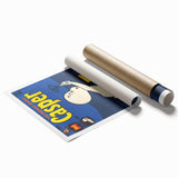 Vintage Comics Wall Art – Casper the Friendly Ghost Retro Print