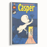 Vintage Comics Wall Art – Casper the Friendly Ghost Retro Print