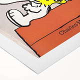 Vintage Comics Wall Art – Snoopy Retro Cartoon Comic Print
