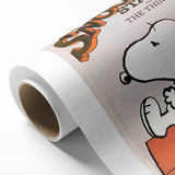 Vintage Comics Wall Art – Snoopy Retro Cartoon Comic Print