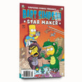 Retro Comic Art Print – Bart Simpson Vintage Comics Wall Art