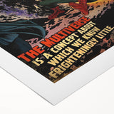 Collectible Comic Canvas Art – Spider-Man Vintage Comics Poster