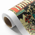 Vintage Comics Wall Art – Stranger Things Retro Sci-Fi Poster