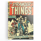 Vintage Comics Wall Art – Stranger Things Retro Sci-Fi Poster
