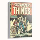 Vintage Comics Wall Art – Stranger Things Retro Sci-Fi Poster