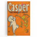 Vintage Comics Wall Art – Casper Retro Halloween Comic Poster