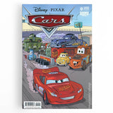 Vintage Comics Wall Art – Disney Pixar Cars Retro Racing Poster