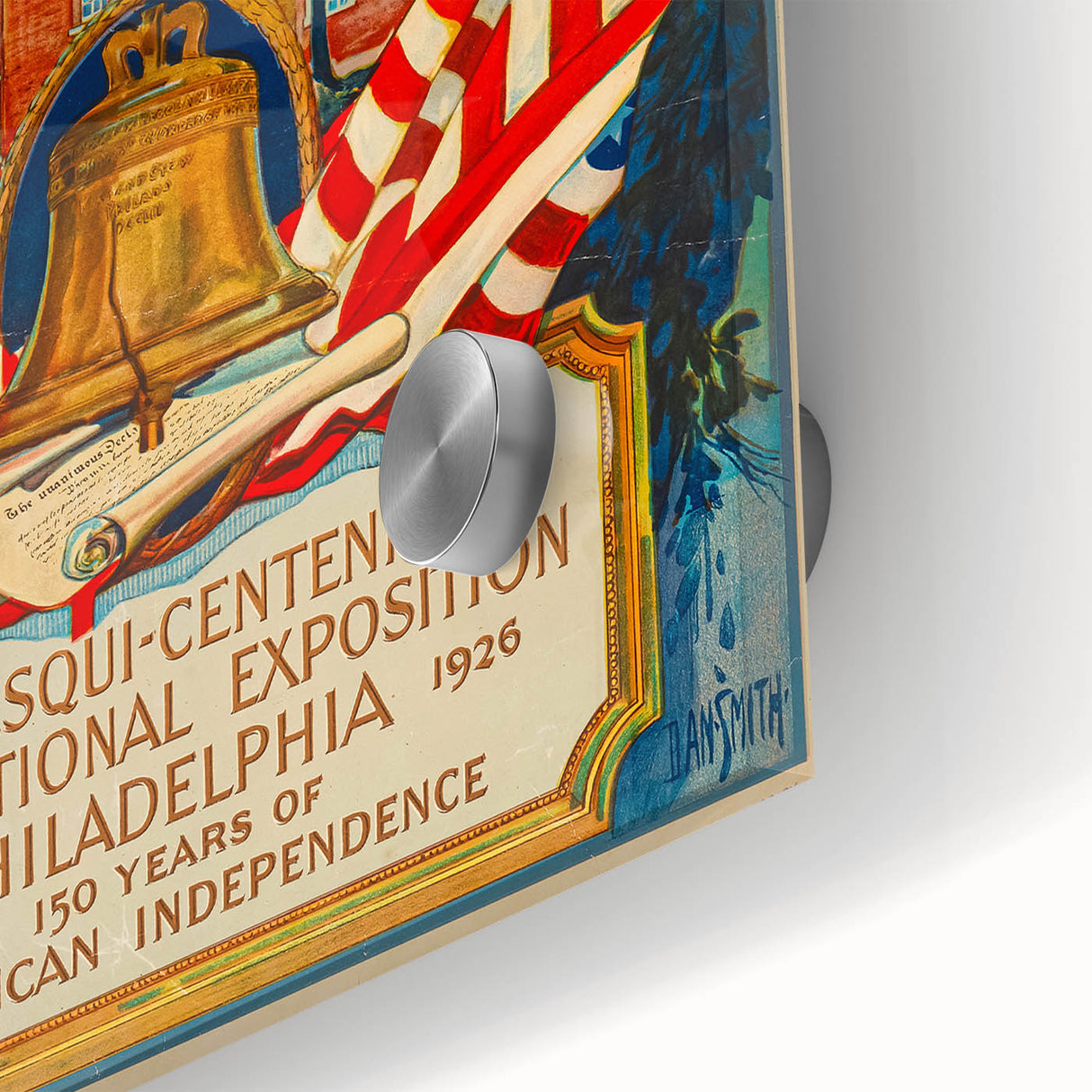 Vintage Exhibition Poster – Sesqui-Centennial 1926 Philadelphia