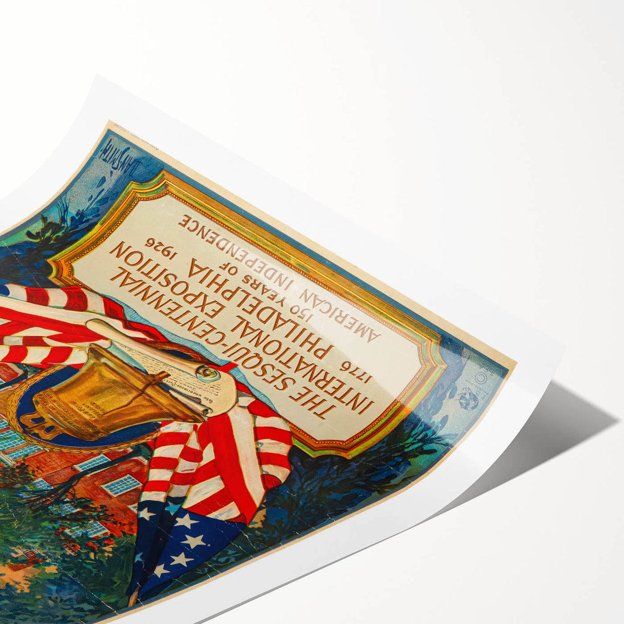 Vintage Exhibition Poster – Sesqui-Centennial 1926 Philadelphia