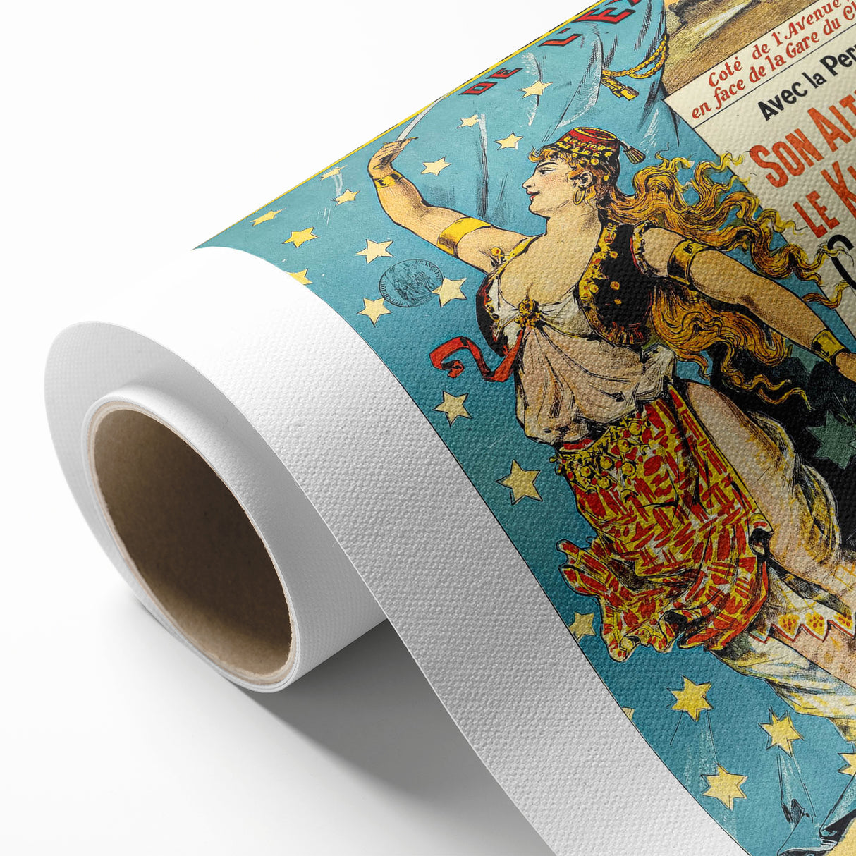 Vintage Theatre Poster – International Exposition 1900, Caire Opera