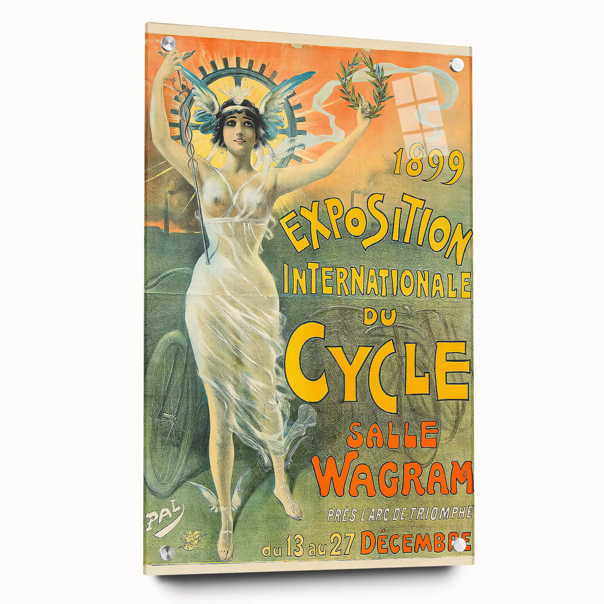 Vintage Exhibition Poster - Retro Art Print