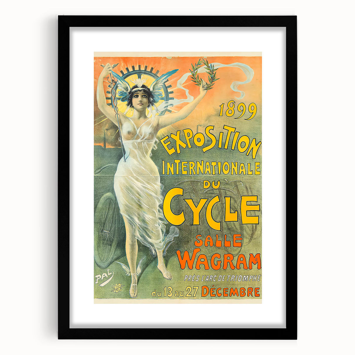 Vintage Exhibition Poster - Retro Art Print