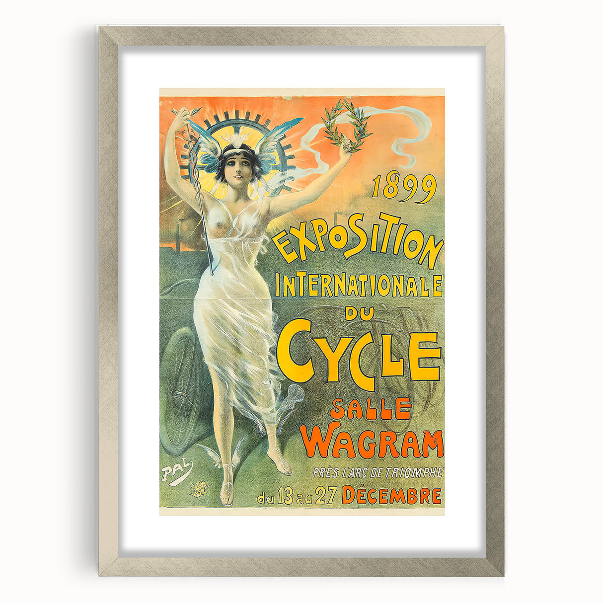 Vintage Exhibition Poster - Retro Art Print