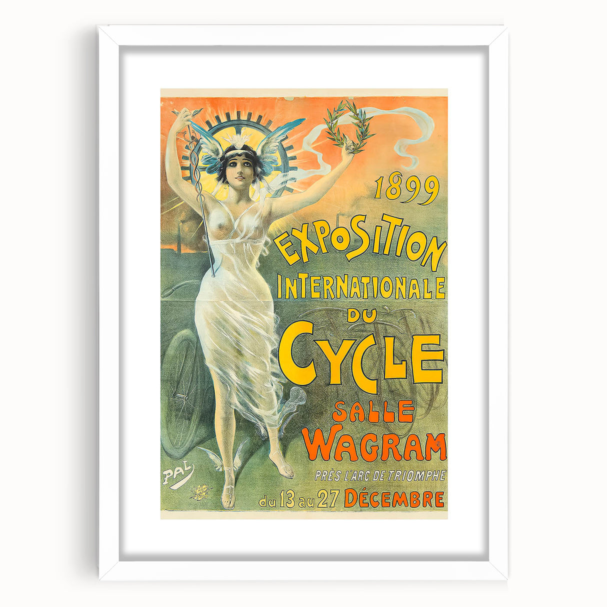 Vintage Exhibition Poster - Retro Art Print