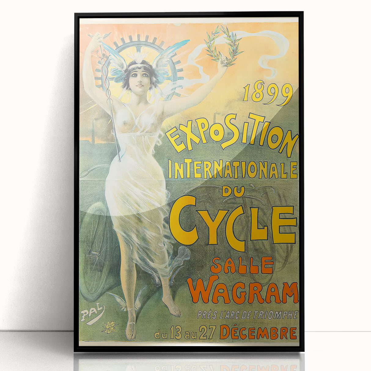 Vintage Exhibition Poster - Retro Art Print