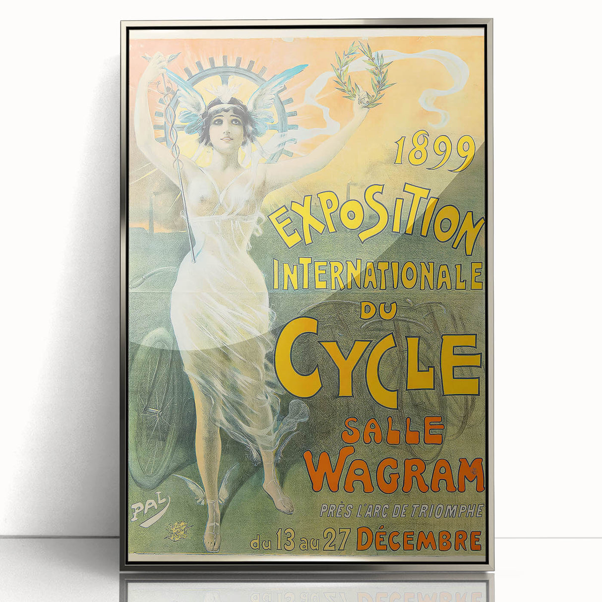 Vintage Exhibition Poster - Retro Art Print