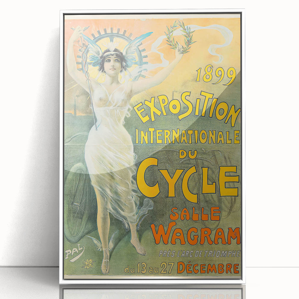 Vintage Exhibition Poster - Retro Art Print