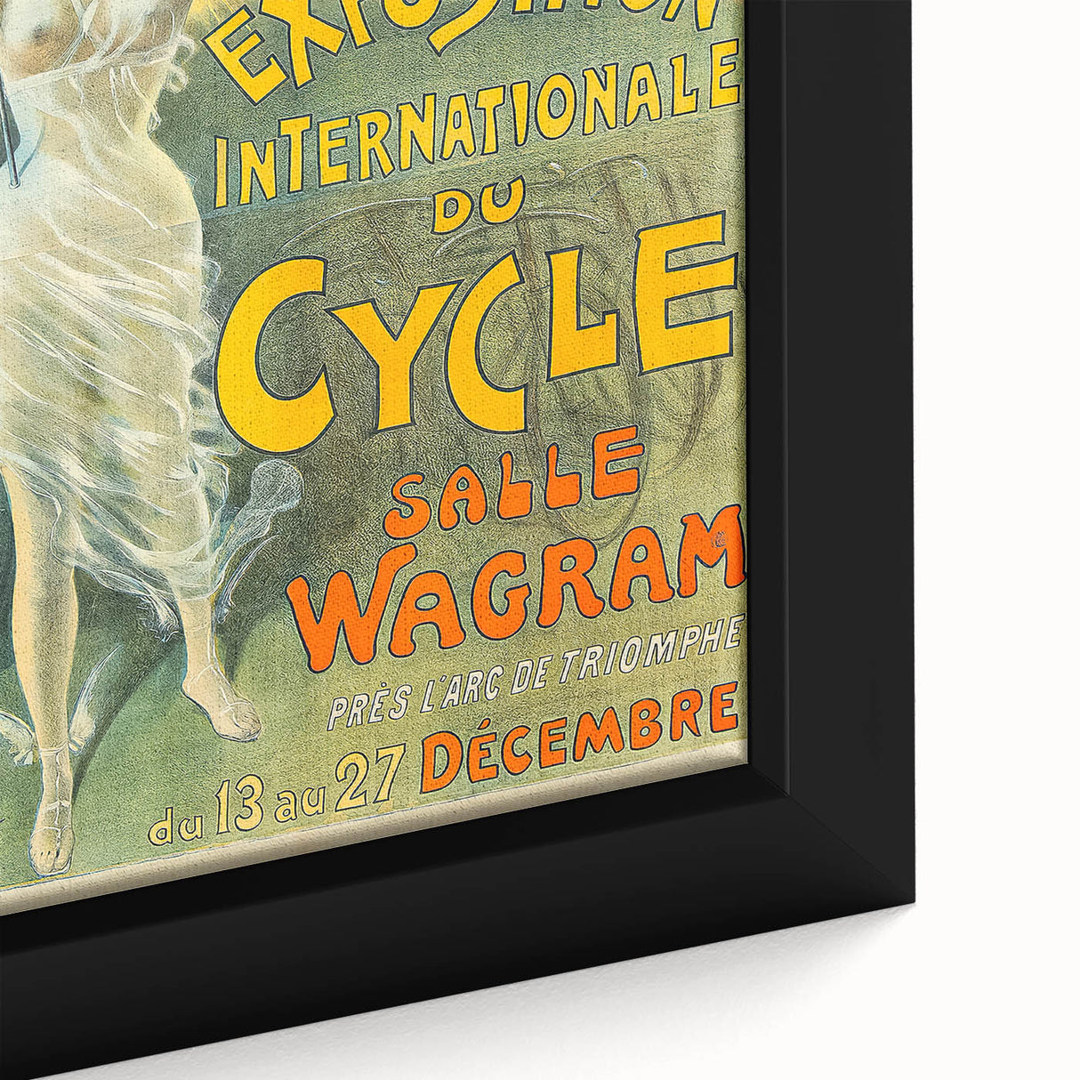 Vintage Exhibition Poster - Retro Art Print