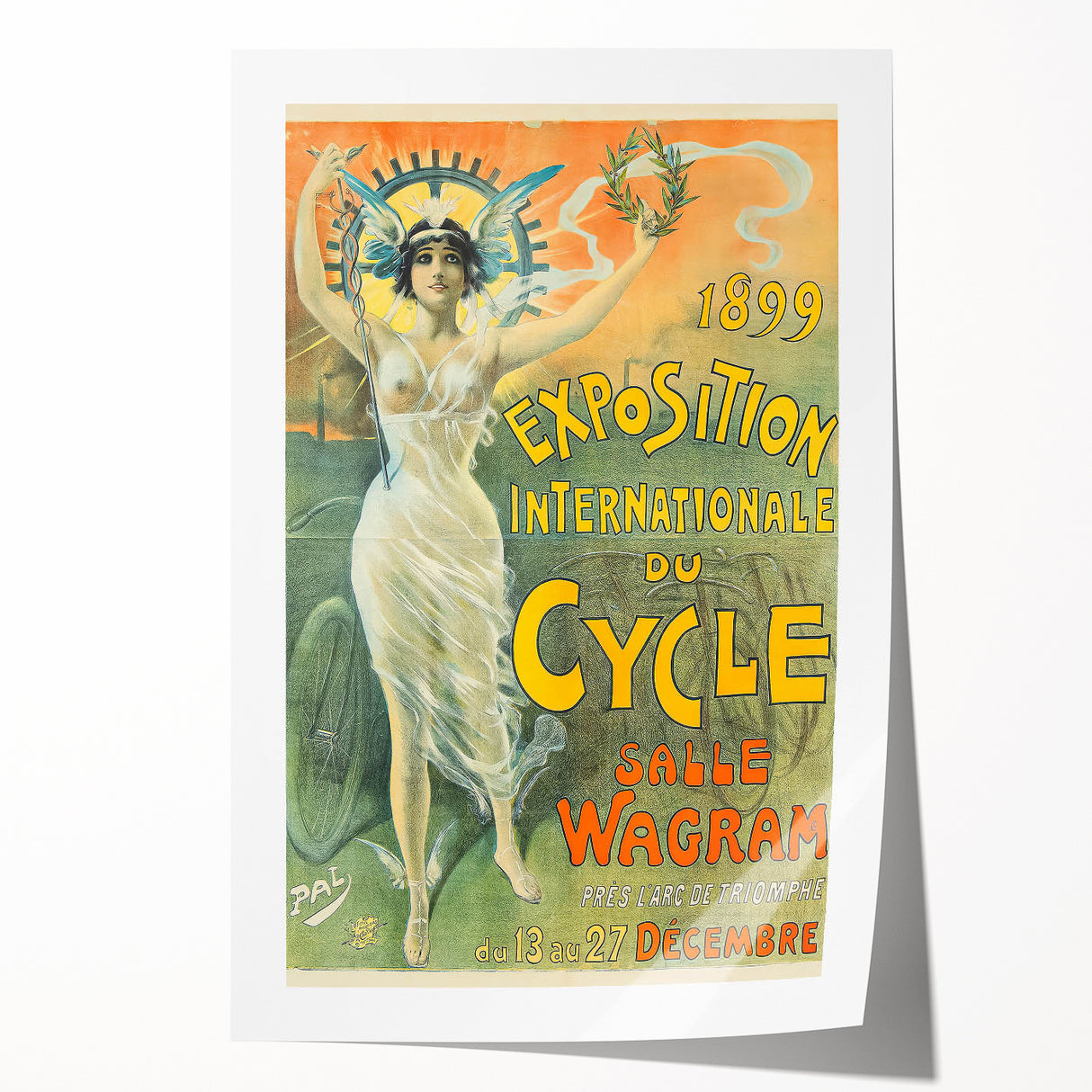 Vintage Exhibition Poster - Retro Art Print