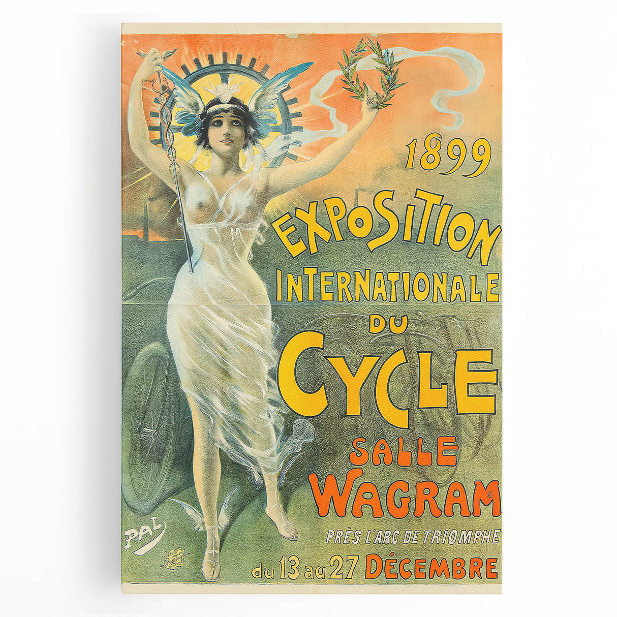 Vintage Exhibition Poster - Retro Art Print