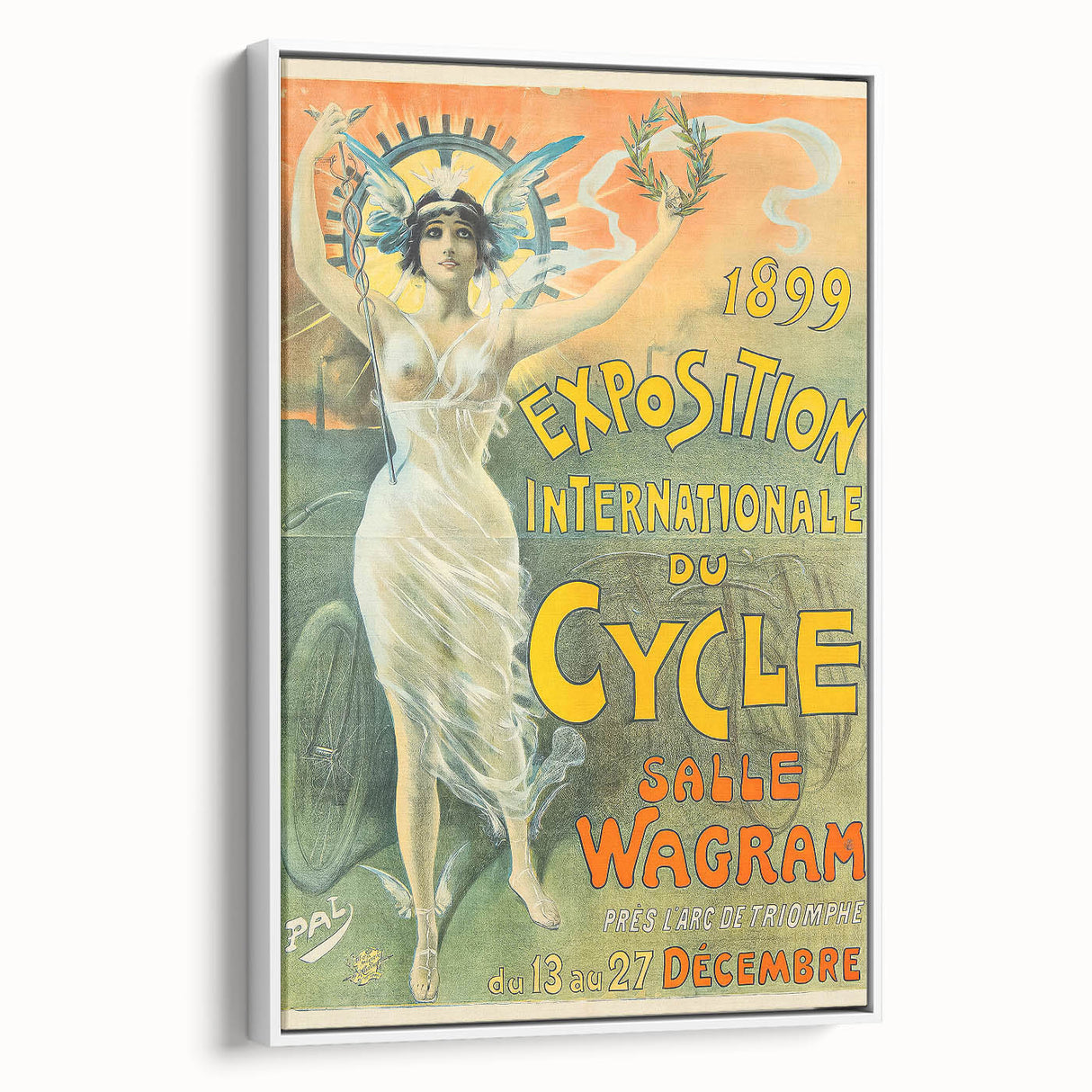 Vintage Exhibition Poster - Retro Art Print