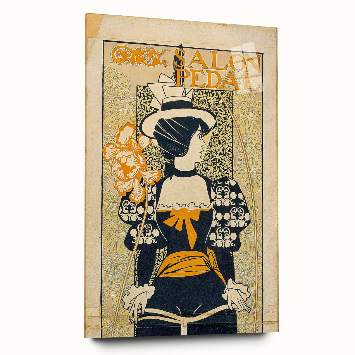 Vintage Exhibition Poster - Retro Art Print