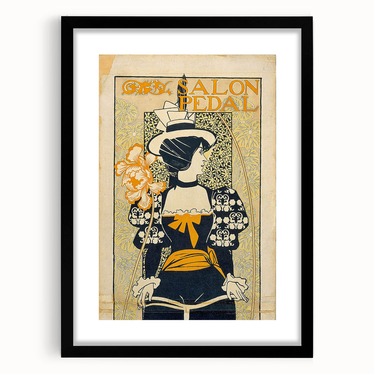 Vintage Exhibition Poster - Retro Art Print