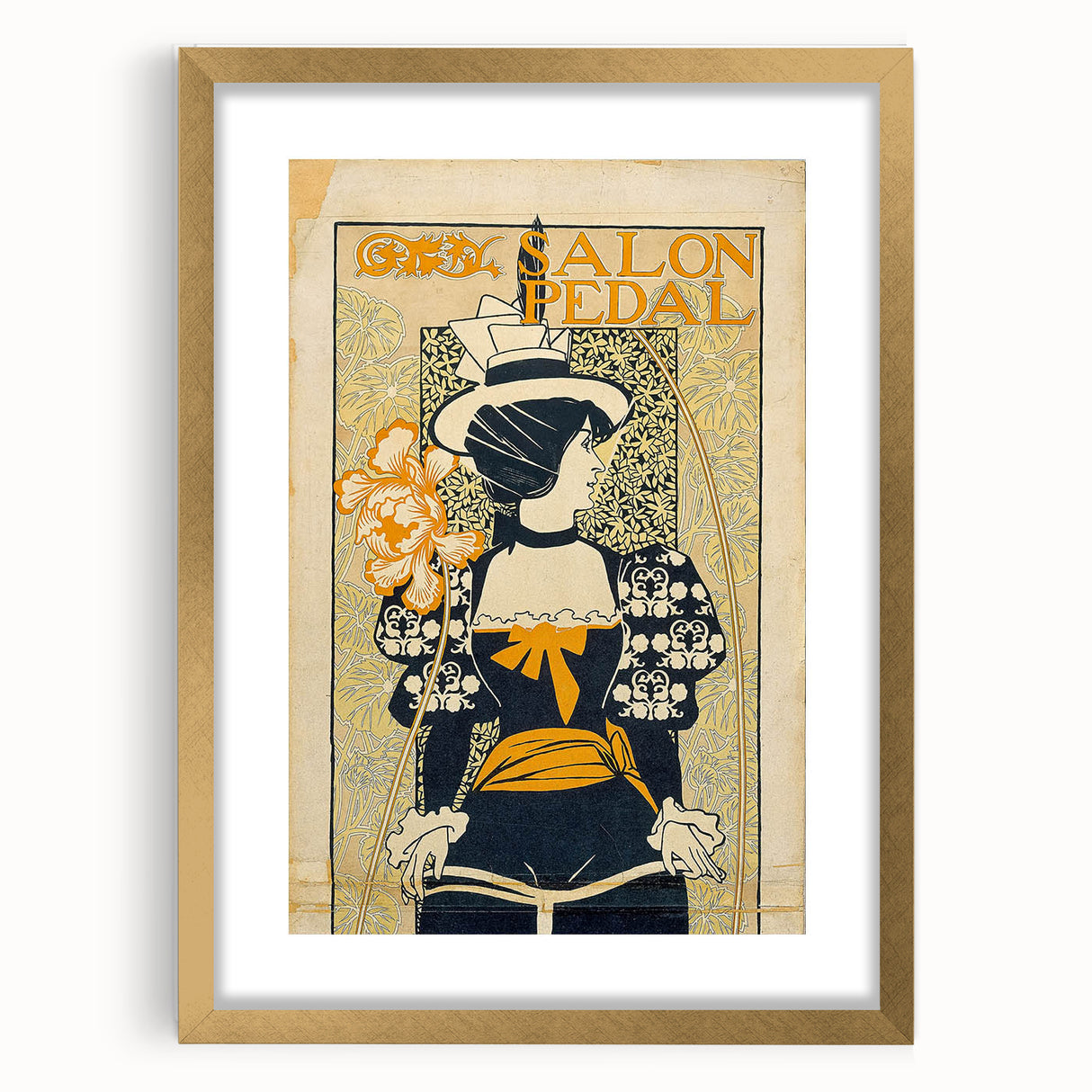 Vintage Exhibition Poster - Retro Art Print