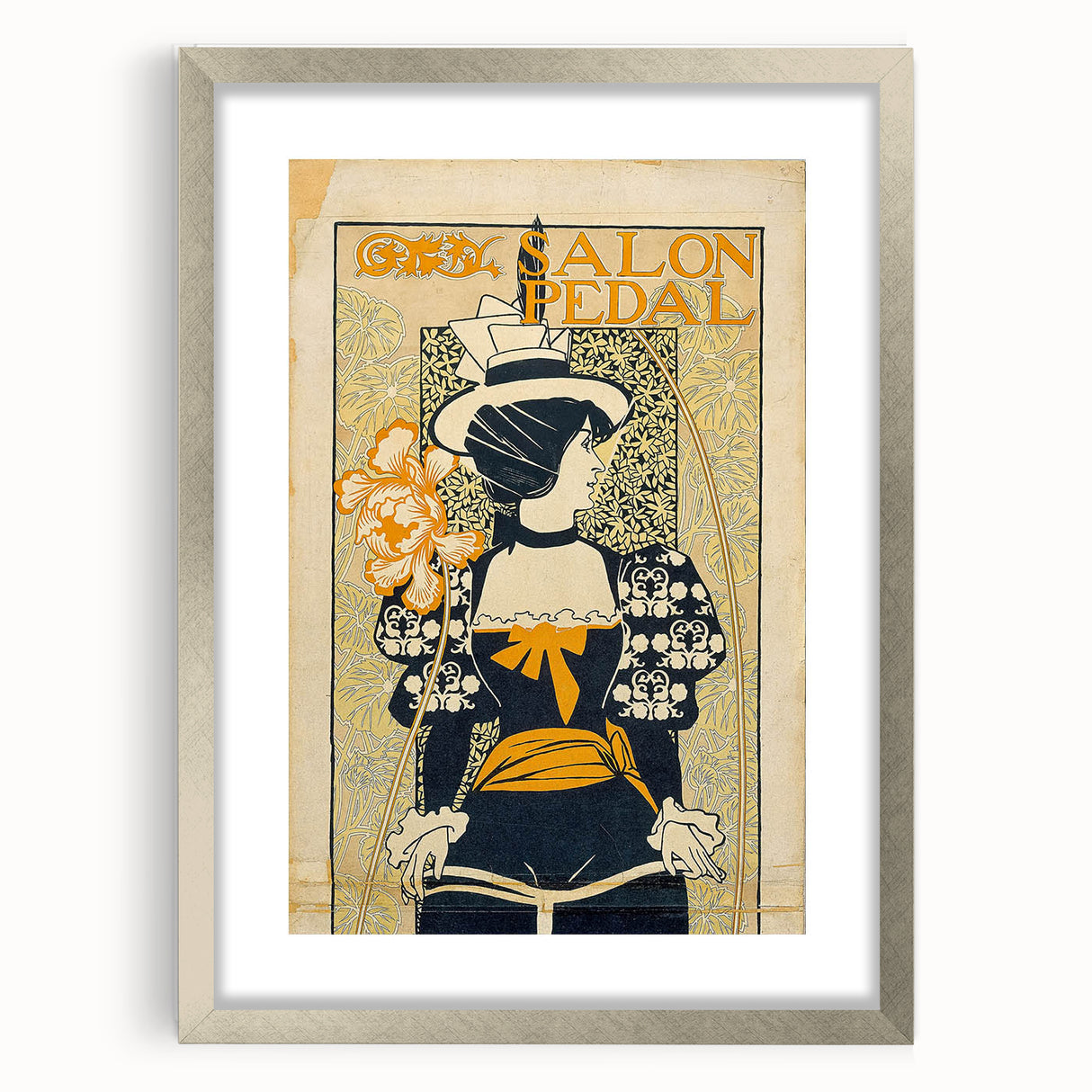 Vintage Exhibition Poster - Retro Art Print