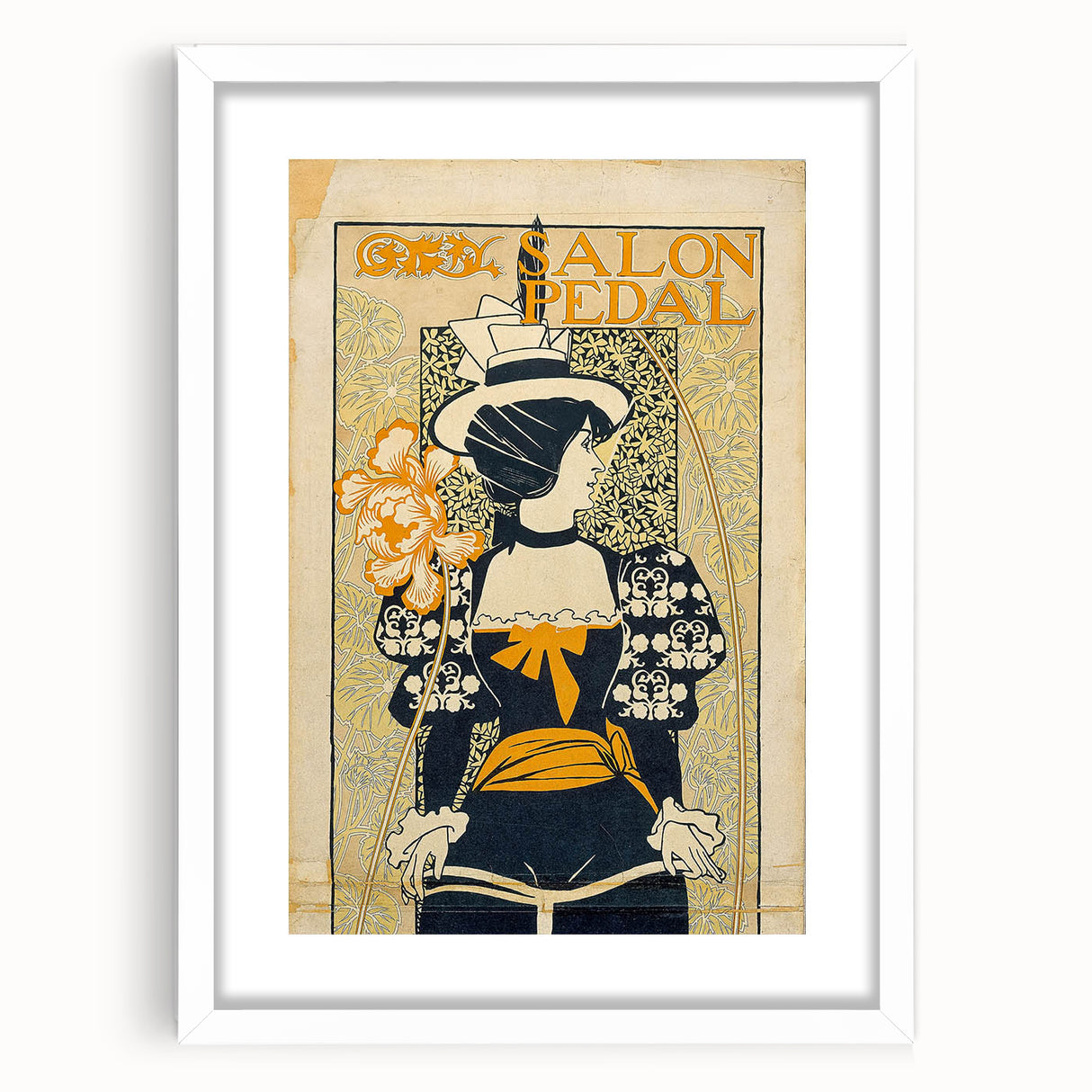 Vintage Exhibition Poster - Retro Art Print