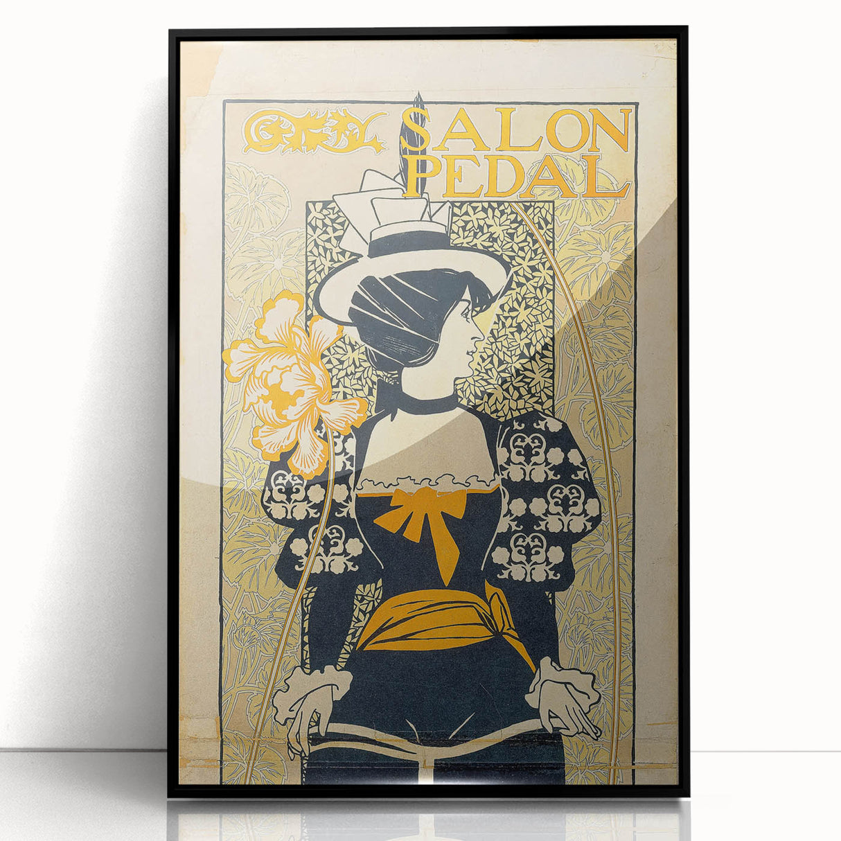 Vintage Exhibition Poster - Retro Art Print