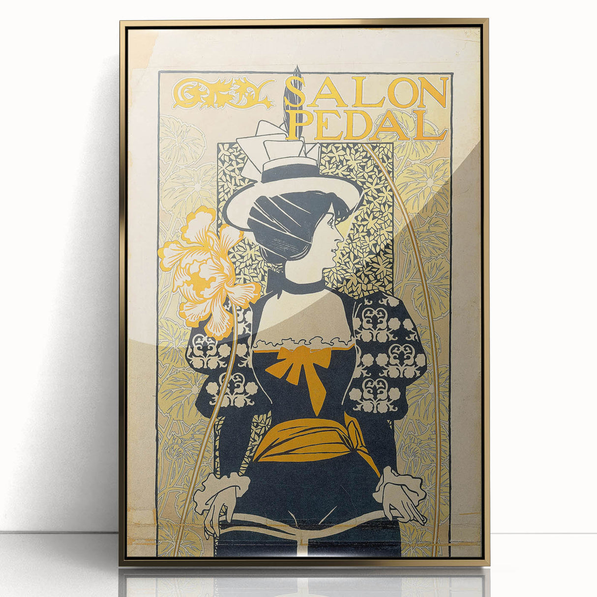 Vintage Exhibition Poster - Retro Art Print