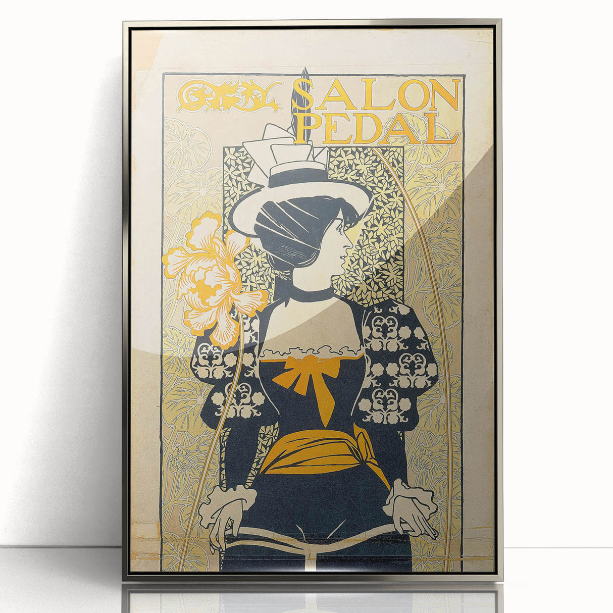Vintage Exhibition Poster - Retro Art Print