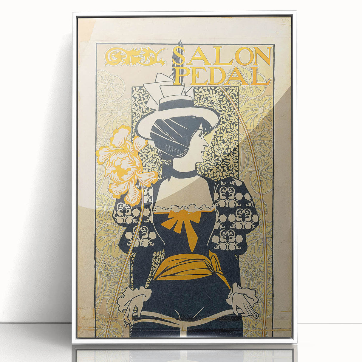 Vintage Exhibition Poster - Retro Art Print