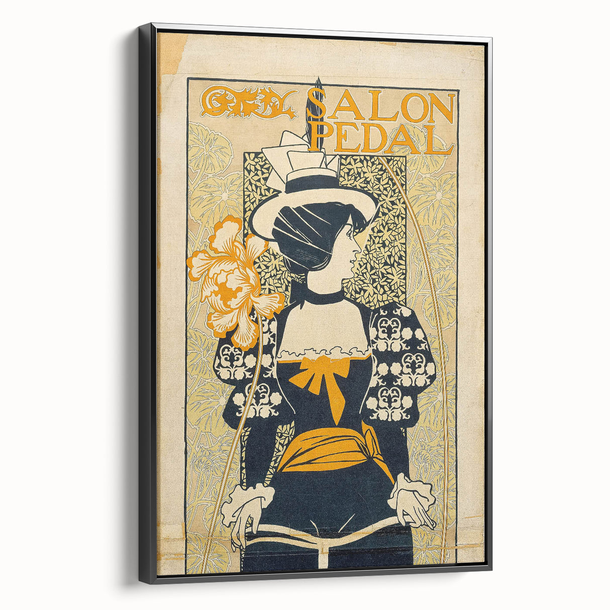 Vintage Exhibition Poster - Retro Art Print