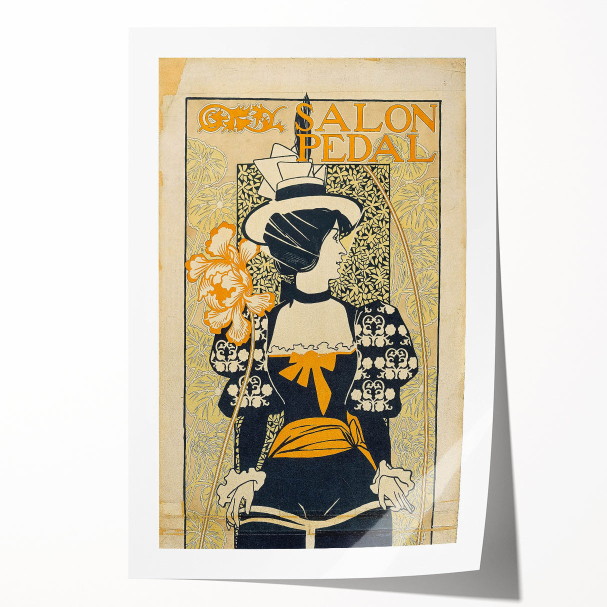 Vintage Exhibition Poster - Retro Art Print