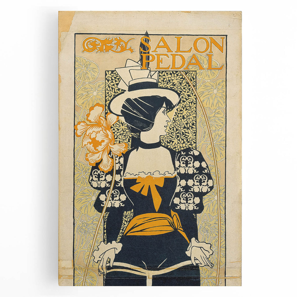 Vintage Exhibition Poster - Retro Art Print