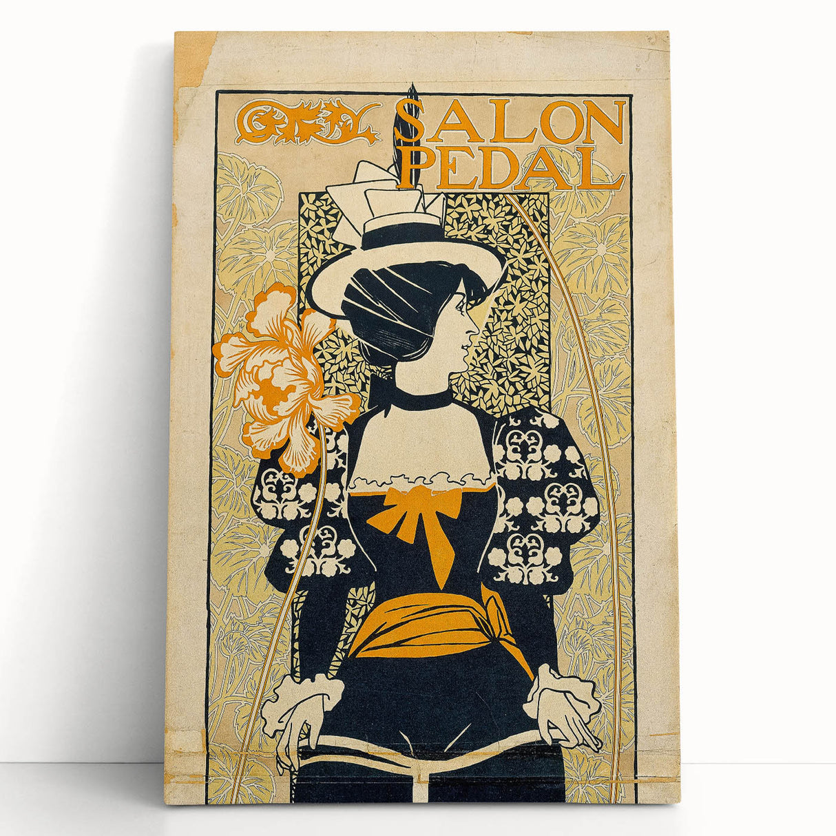 Vintage Exhibition Poster - Retro Art Print