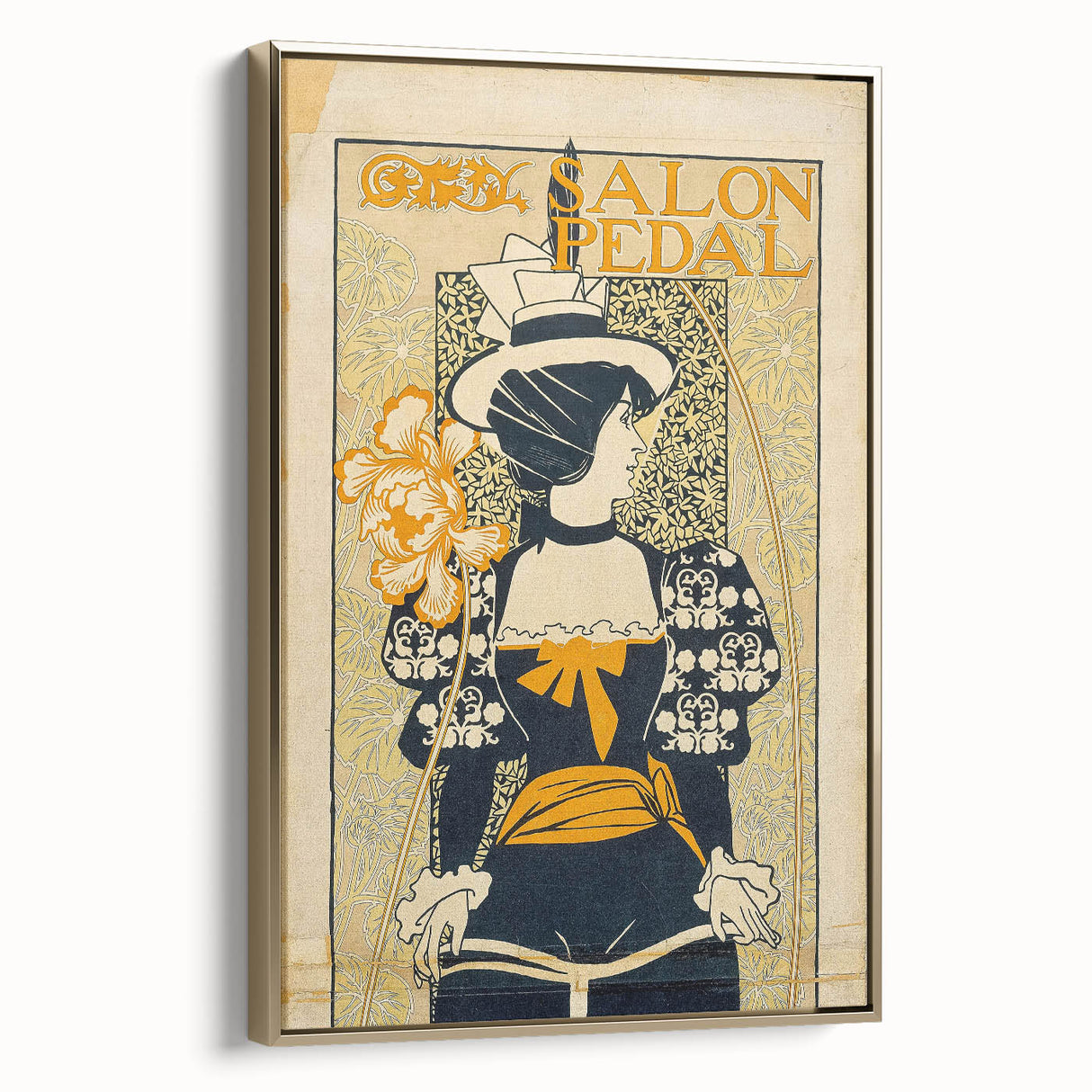 Vintage Exhibition Poster - Retro Art Print