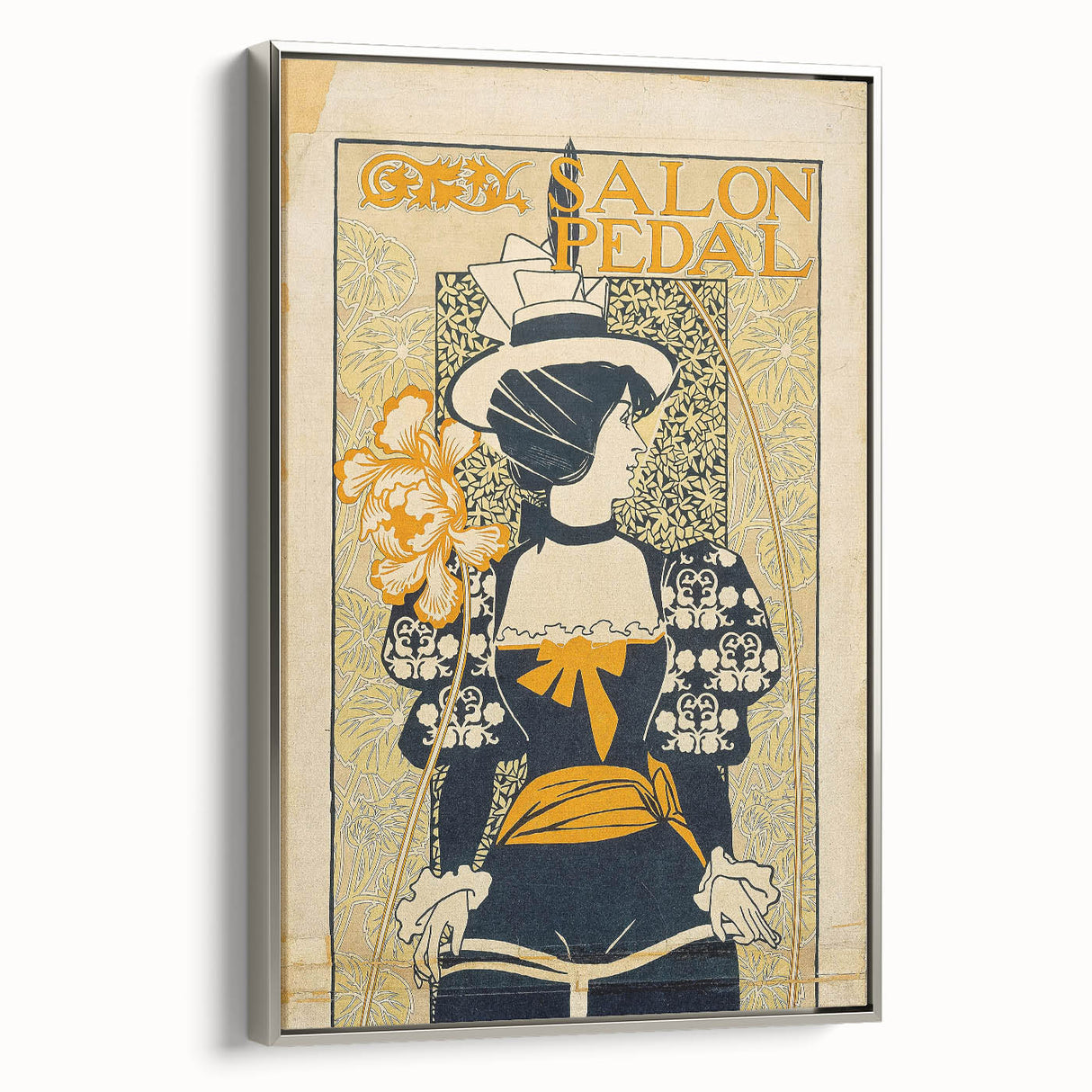 Vintage Exhibition Poster - Retro Art Print