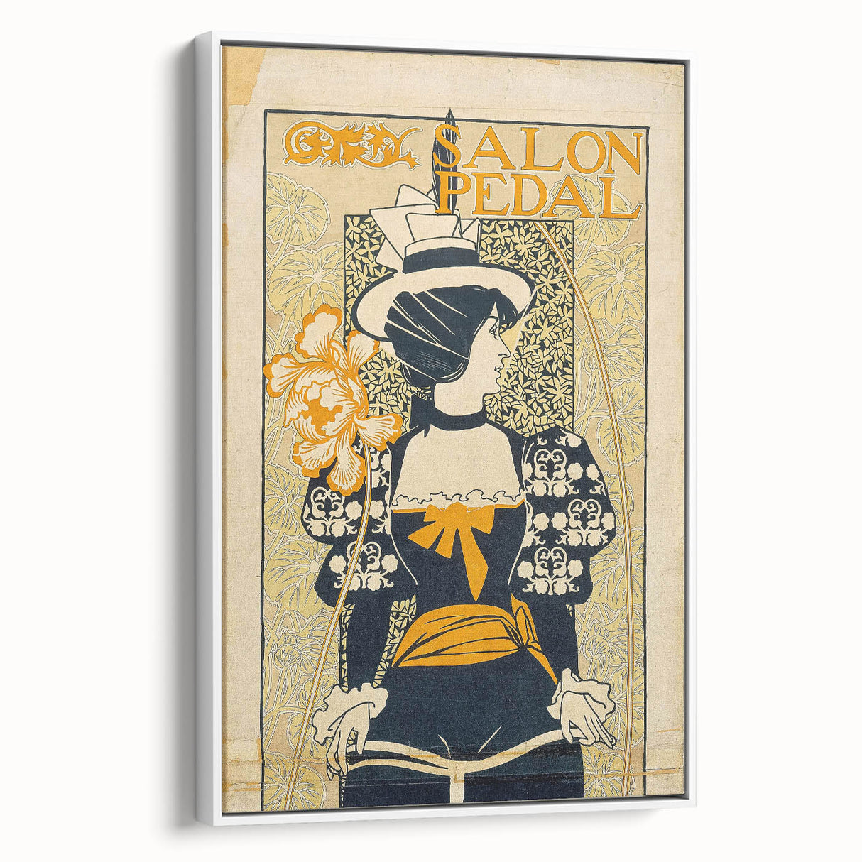 Vintage Exhibition Poster - Retro Art Print
