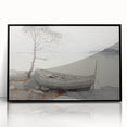 Vintage Landscape Art - Serene Countryside Scene