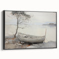 Vintage Landscape Art - Serene Countryside Scene