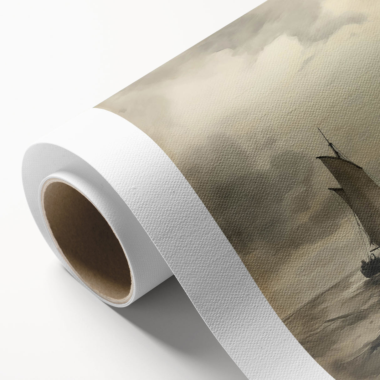 Vintage Sailing Seascape Art – Classic Nautical Wall Print