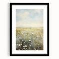 Vintage Landscape Art – Rustic Meadow Print – Antique Scenery Wall Art