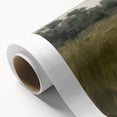 Vintage Landscape Art - Tall Grass in Tranquil Rural Setting