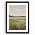 Vintage Countryside Meadow Art – Classic Landscape Wall Print