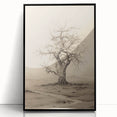 Vintage Tree Sketch Art – Classic Monochrome Nature Wall Print
